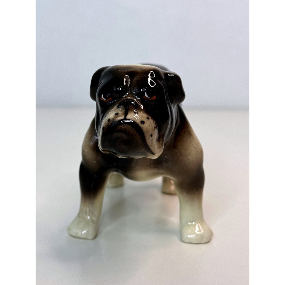 Robert Simmons Sarge ENGLISH BULLDOG Vintage California Art Pottery Figurine